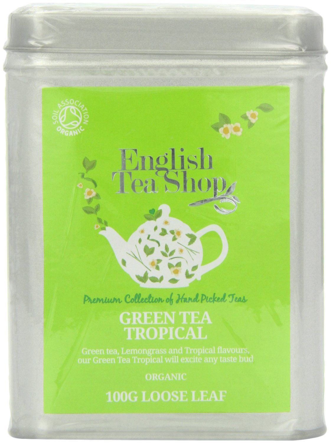 The verde di English Tea Sho, circa 7 euro sia in negozio che su Amazon