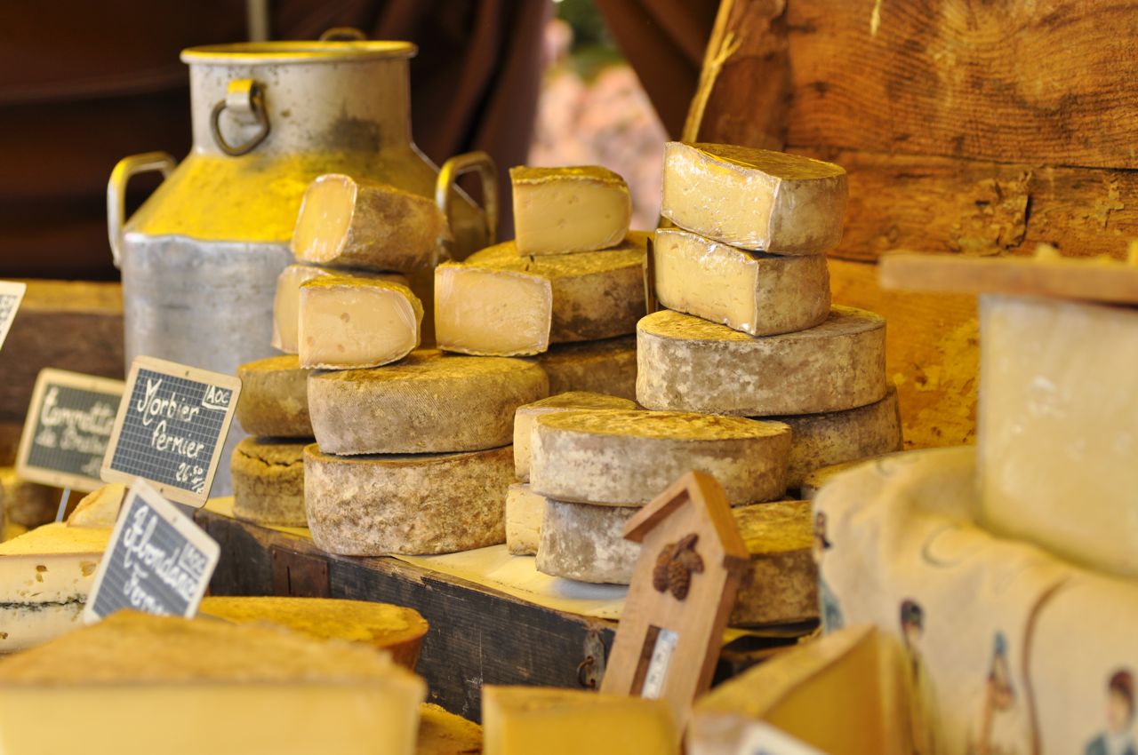 I più straordinari formaggi francesi delle piccole aziende Provenzali