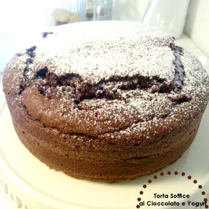 torta al cioccolato