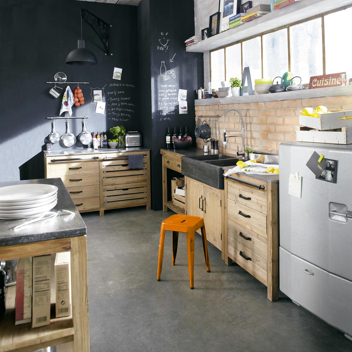 Come Arredare In Stile Industriale