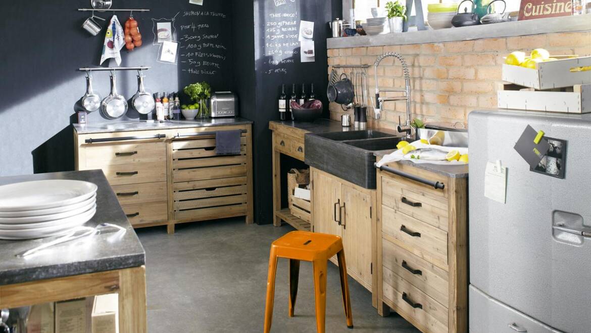 Come arredare in stile industriale